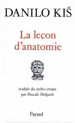 La Leçon d'anatomie (9782213030746-front-cover)