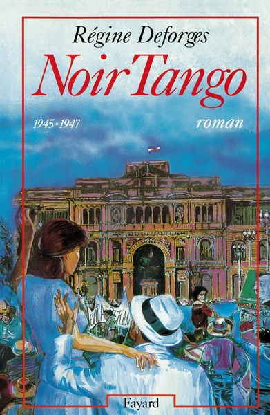 Noir Tango, (1945-1947) (9782213031170-front-cover)