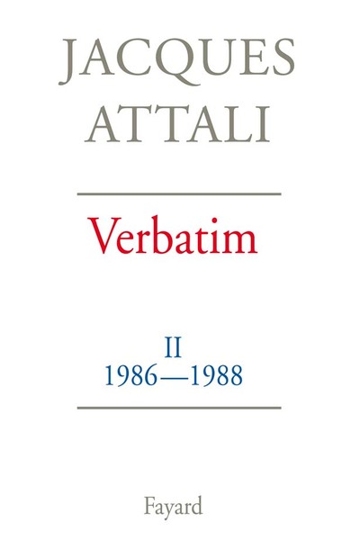 Verbatim, Chronique des années 1986-1988 (9782213032016-front-cover)