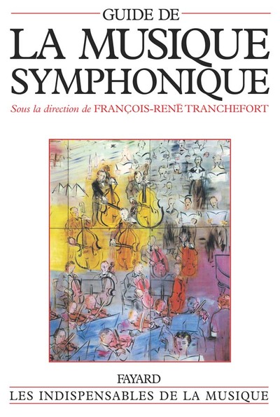 Guide de la musique symphonique (9782213016382-front-cover)