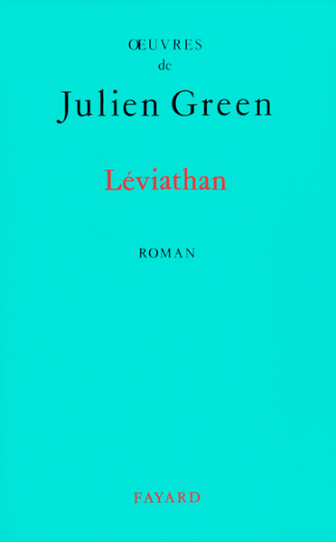 Léviathan (9782213031422-front-cover)