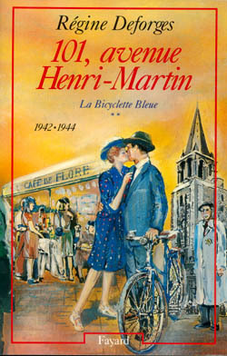 101, avenue Henri-Martin, La Bicyclette Bleue (1942-1944) (9782213031200-front-cover)