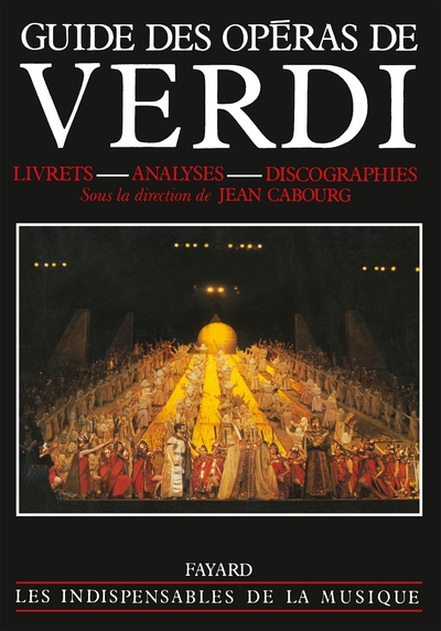 Guide des Opéras de Verdi (9782213024097-front-cover)