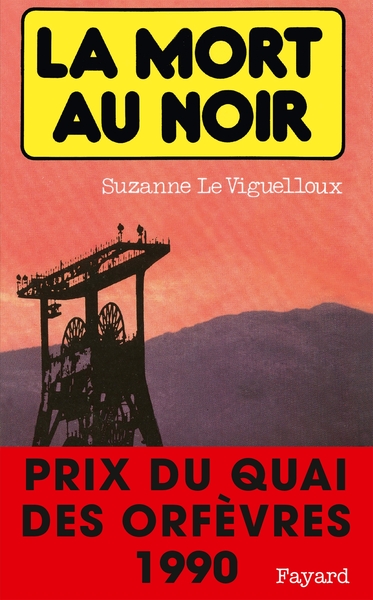 La Mort au noir, Prix du quai des orfèvres 1990 (9782213024219-front-cover)