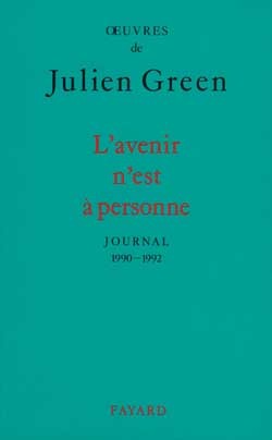 L'Avenir n'est à personne, Journal (1990-1992) (9782213031781-front-cover)