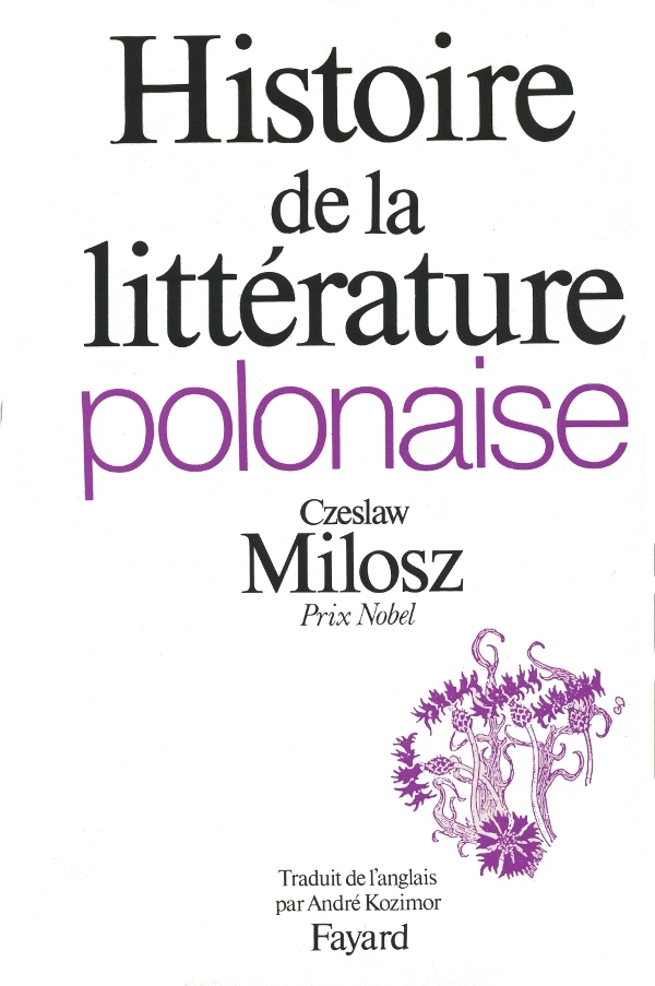 Histoire de la littérature polonaise (9782213017242-front-cover)