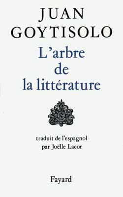 L'Arbre de la littérature (9782213024905-front-cover)