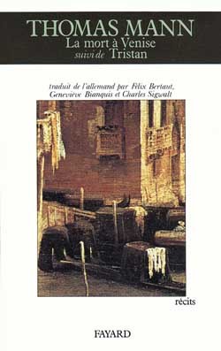 Mort à Venise (La), suivi de Tristan (9782213020433-front-cover)