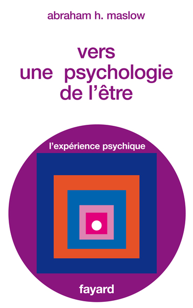 Vers une psychologie de l'être (9782213004112-front-cover)