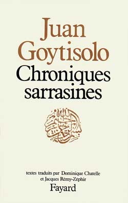 Chroniques sarrasines (9782213014081-front-cover)