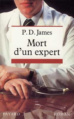 Mort d'un expert (9782213022628-front-cover)
