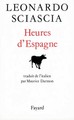 Heures d'Espagne (9782213029191-front-cover)