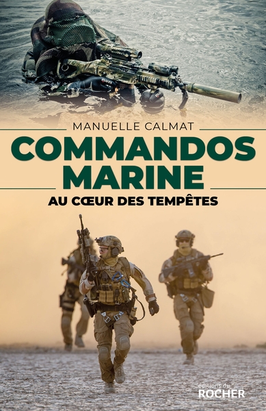 Commandos Marine, Au coeur des tempêtes (9782268101262-front-cover)