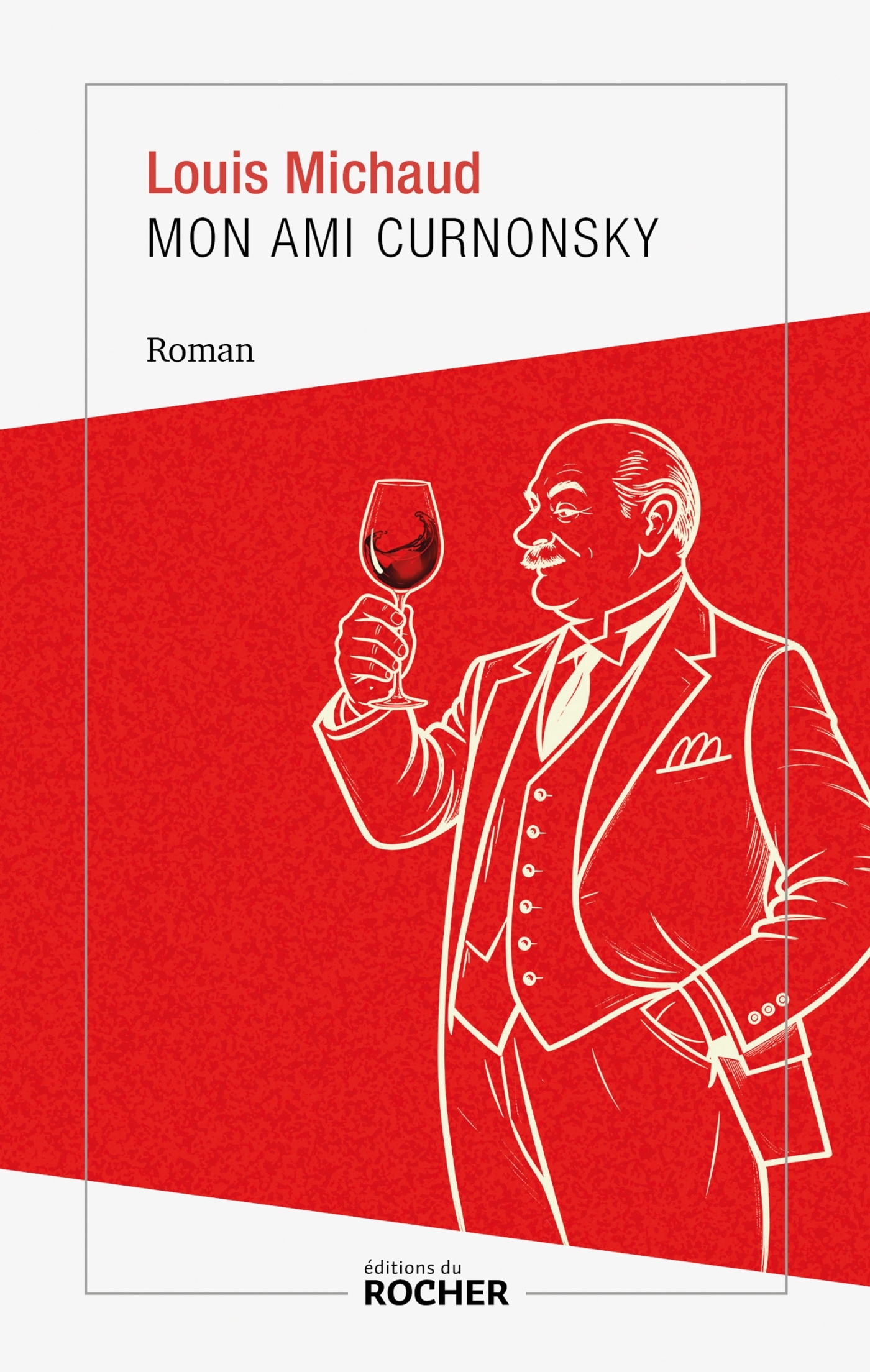 Mon ami Curnonsky (9782268113616-front-cover)