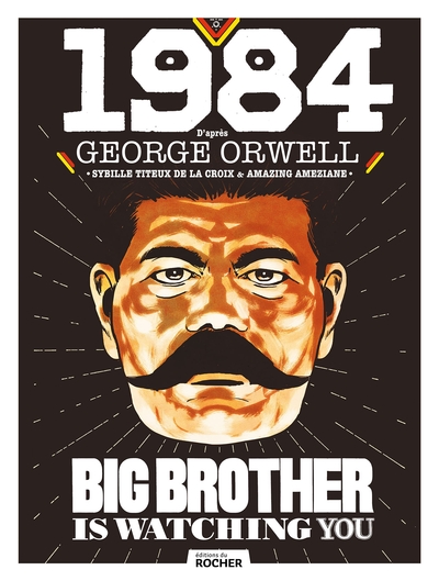 1984, roman graphique d'après George Orwell (9782268104690-front-cover)