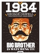 1984, roman graphique d'après George Orwell (9782268104690-front-cover)