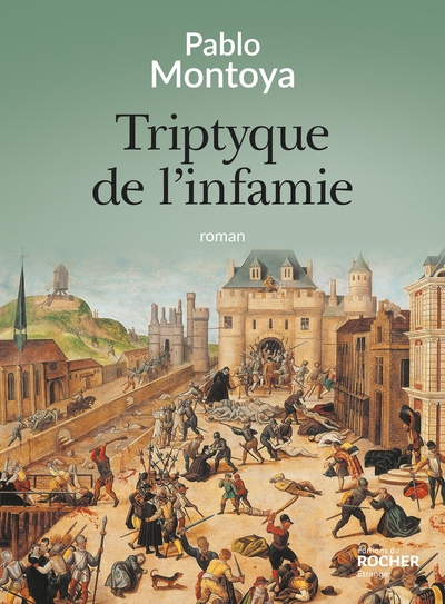 Triptyque de l'infamie (9782268100999-front-cover)