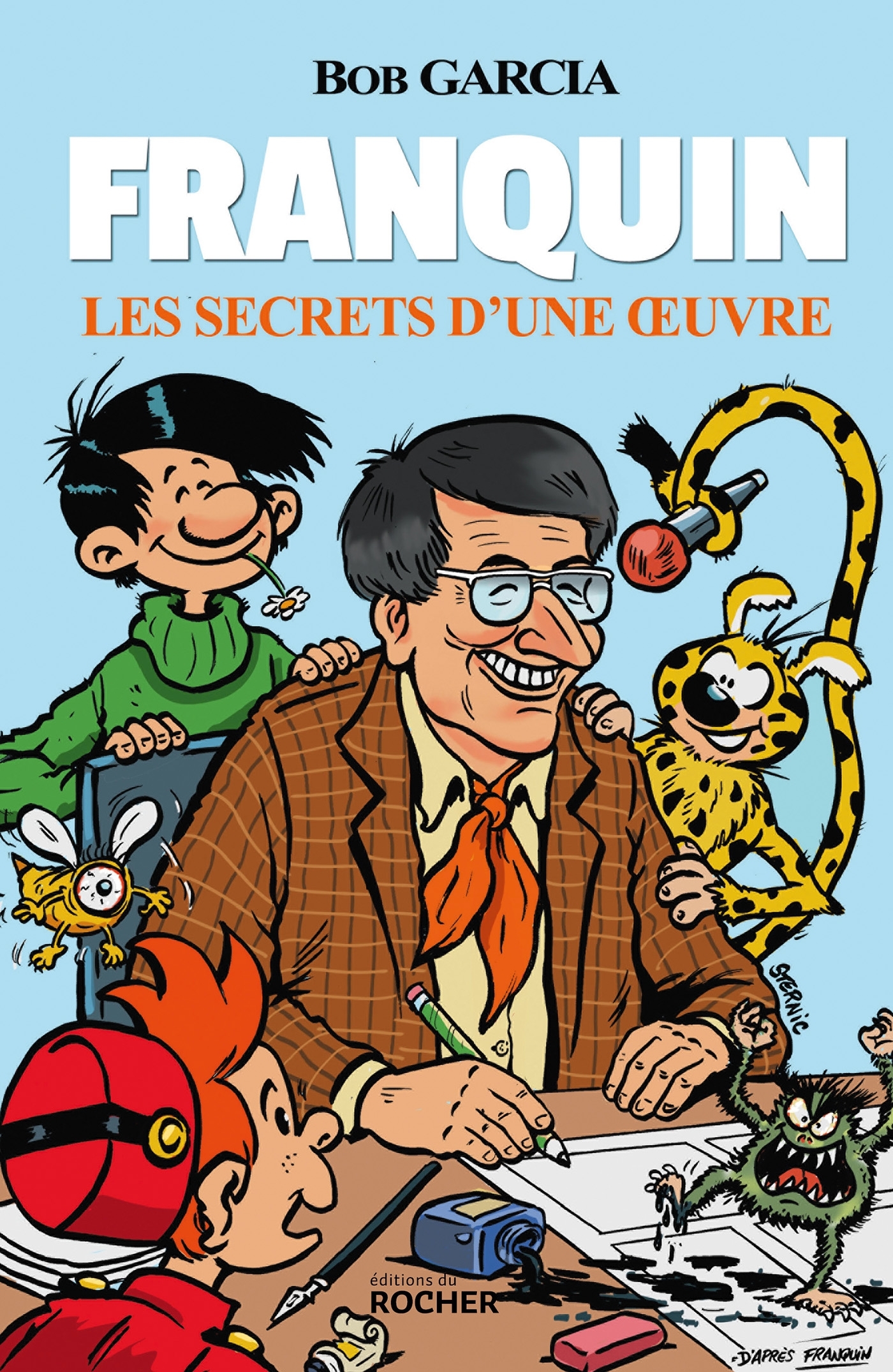 Franquin - Les secrets d'une oeuvre, Les secrets d'une oeuvre (9782268109930-front-cover)