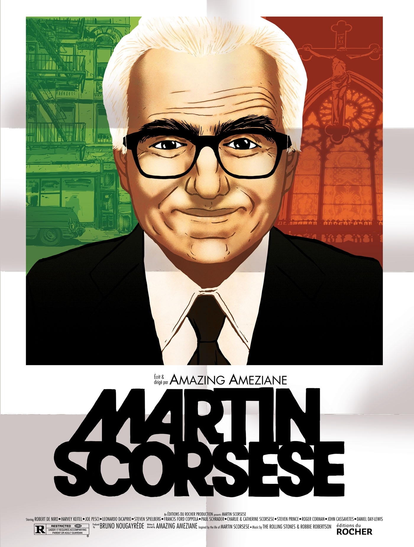 Martin Scorsese, Roman graphique (9782268105789-front-cover)