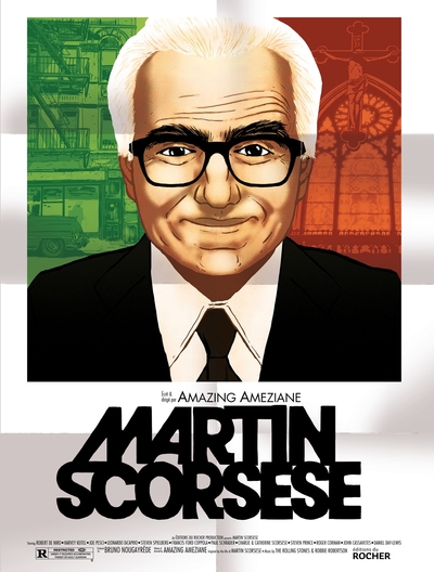 Martin Scorsese, Roman graphique (9782268105789-front-cover)