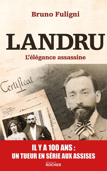 Landru, L'élégance assassine (9782268104133-front-cover)