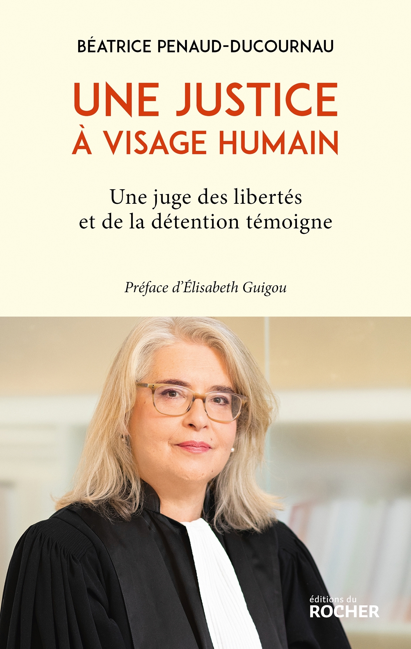 Une justice à visage humain, Une juge des libertés et de la détention témoigne (9782268108759-front-cover)