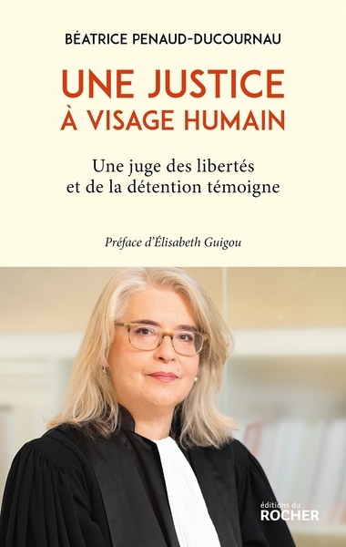 Une justice à visage humain, Une juge des libertés et de la détention témoigne (9782268108759-front-cover)