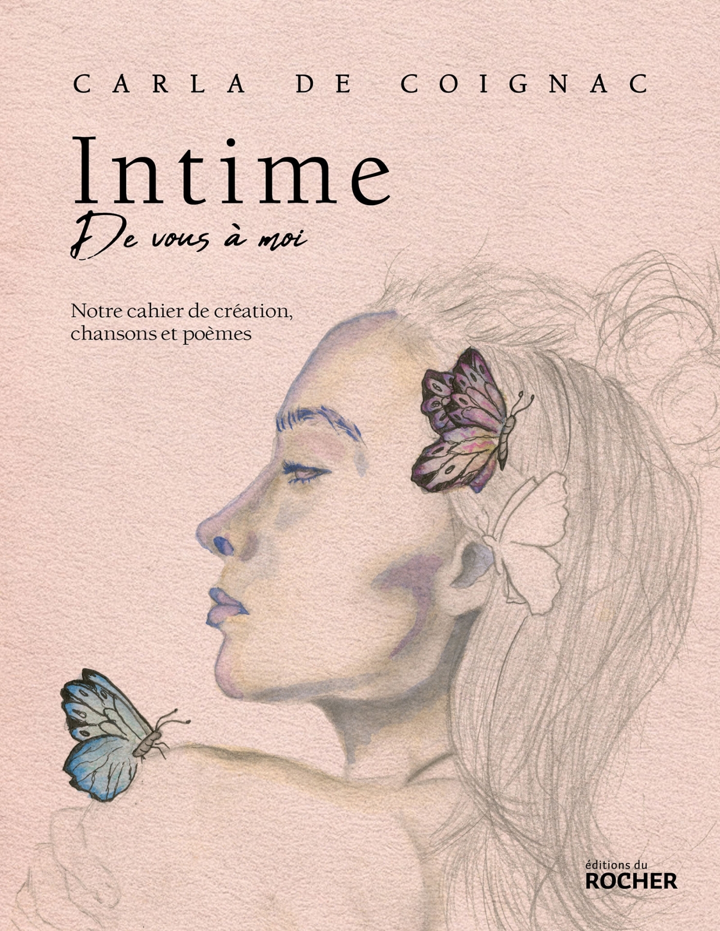 Intime, Notre cahier de création, chansons et poèmes (9782268112435-front-cover)