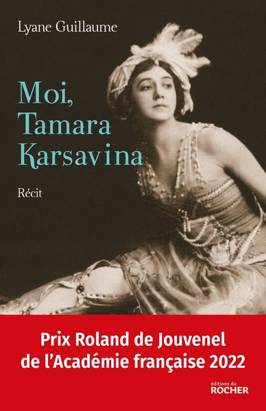 Moi, Tamara Karsavina (9782268105178-front-cover)