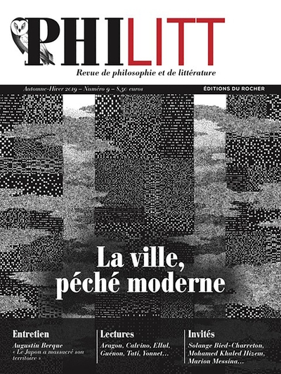 Philitt n°9, La ville, péché moderne (9782268102900-front-cover)