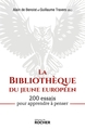 La Bibliothèque du jeune européen, 200 essais pour apprendre à penser (9782268104416-front-cover)