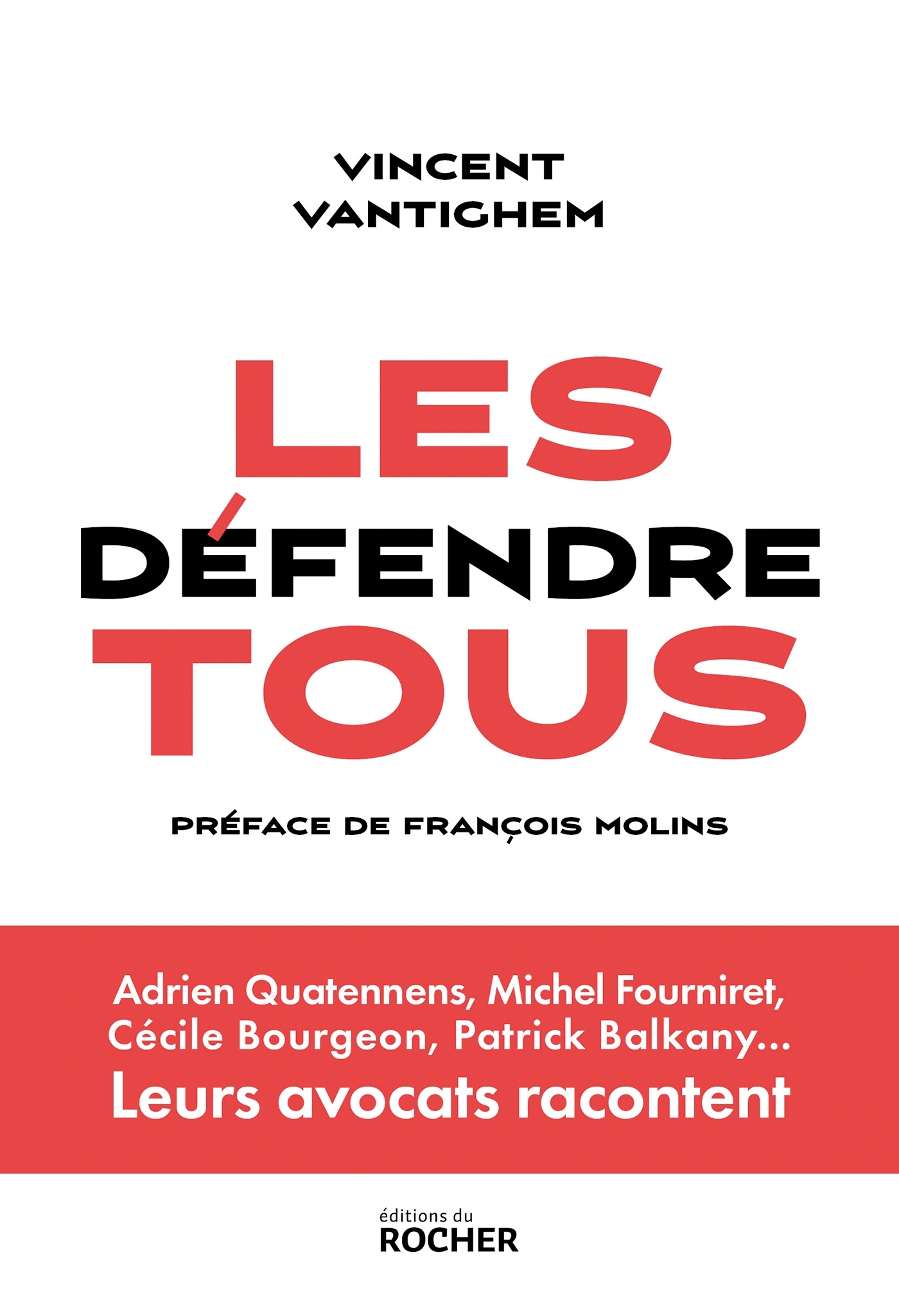 Les défendre tous (9782268110189-front-cover)