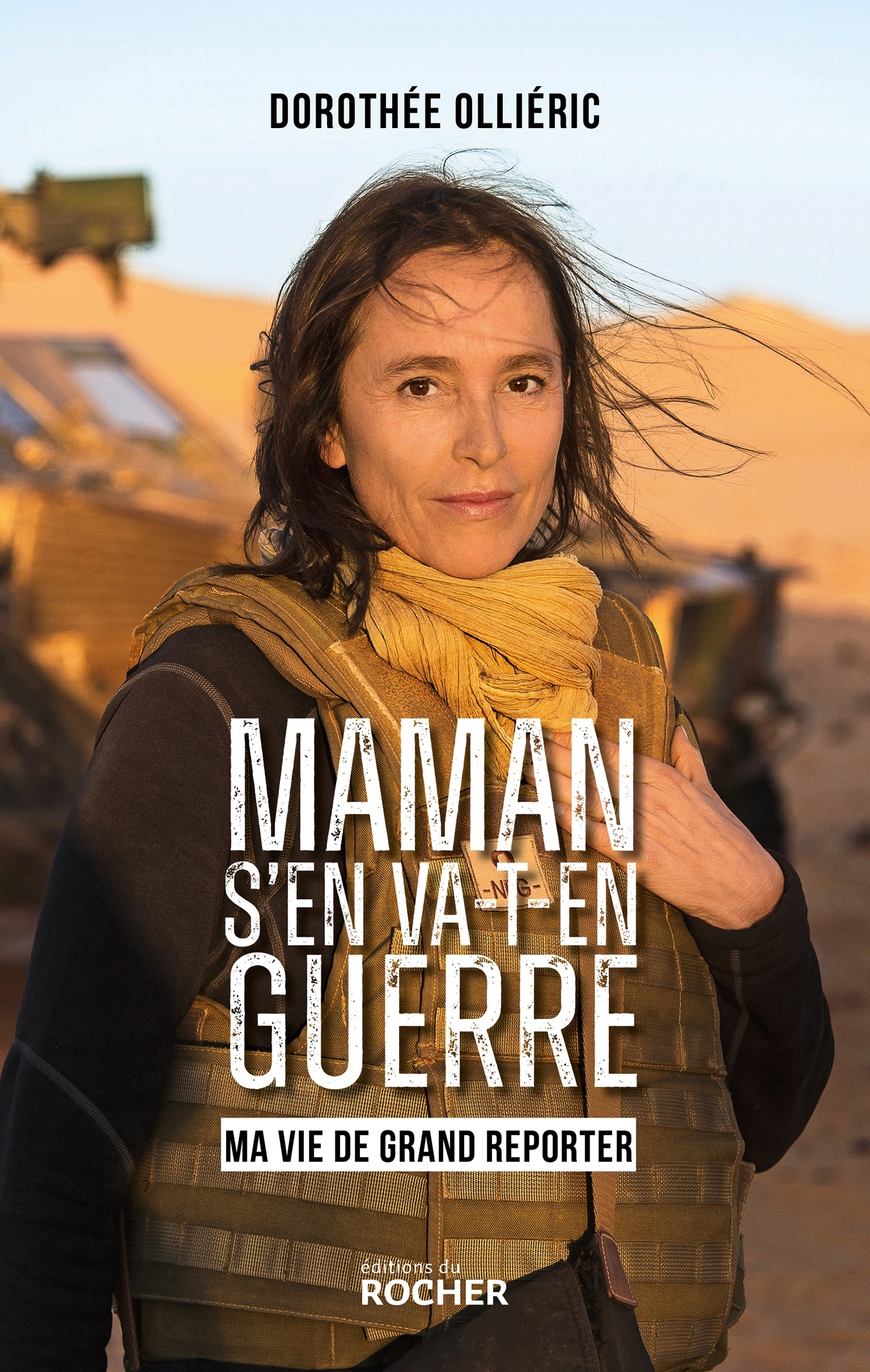 Maman s'en va-t-en guerre, Ma vie de grand reporter (9782268110875-front-cover)