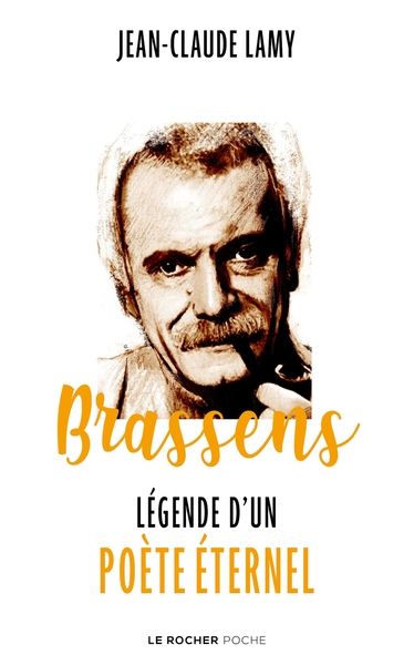 Brassens, Légende d'un poète éternel (9782268106274-front-cover)