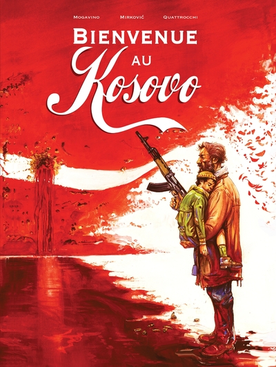 Bienvenue au Kosovo (9782268102641-front-cover)
