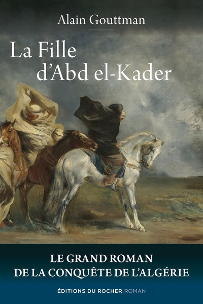 La Fille d'Abd el-Kader (9782268101453-front-cover)