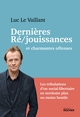 Dernières ré/jouissances et charmantes offenses, et charmantes offenses (9782268111759-front-cover)
