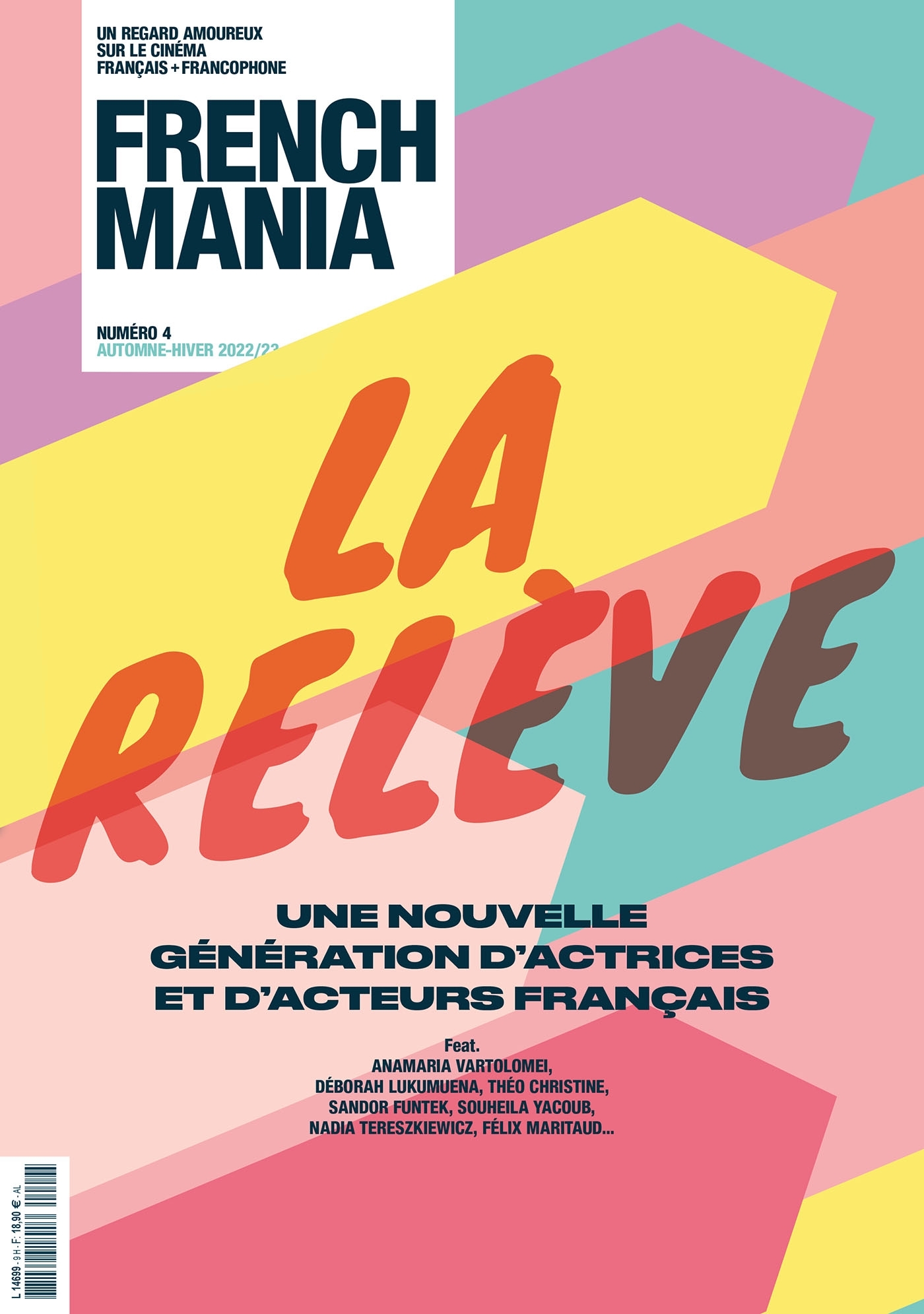 French Mania n°4, Automne-hiver 2022 (9782268107615-front-cover)