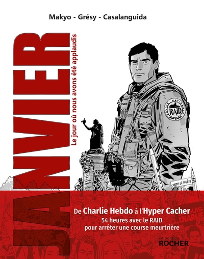 Janvier, Le jour où nous avons été applaudis (9782268111339-front-cover)