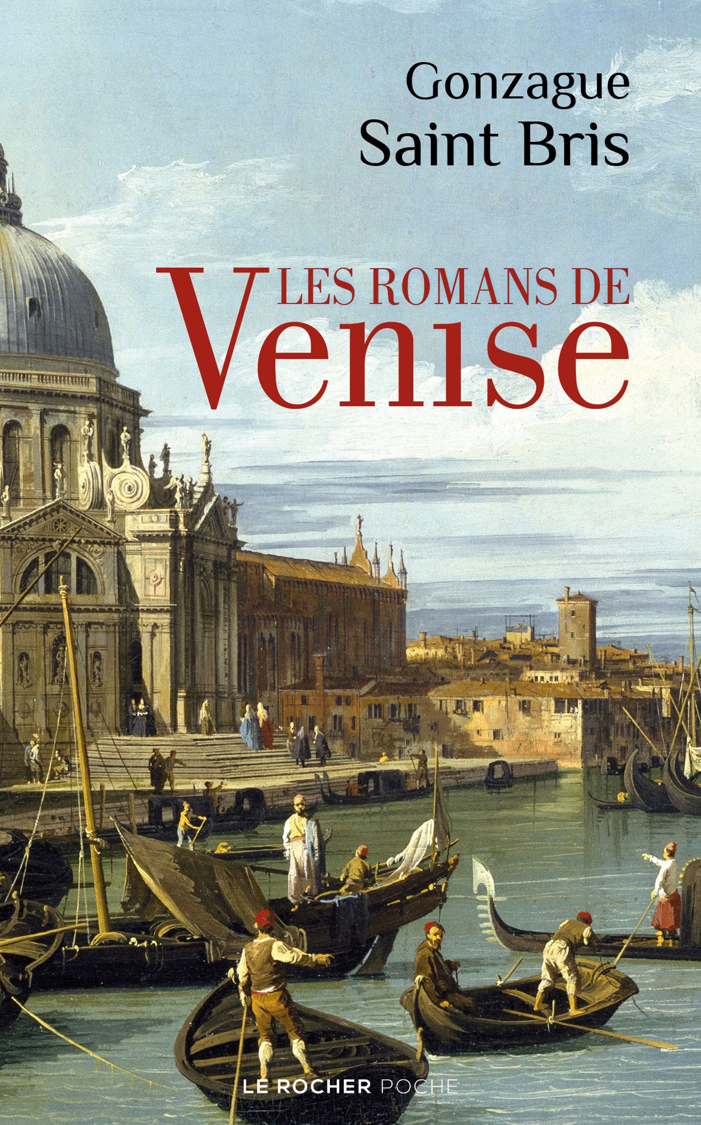 Les Romans de Venise (9782268101965-front-cover)