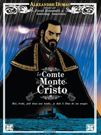 Le Comte de Monte-Cristo, d'après Alexandre Dumas (9782268110035-front-cover)