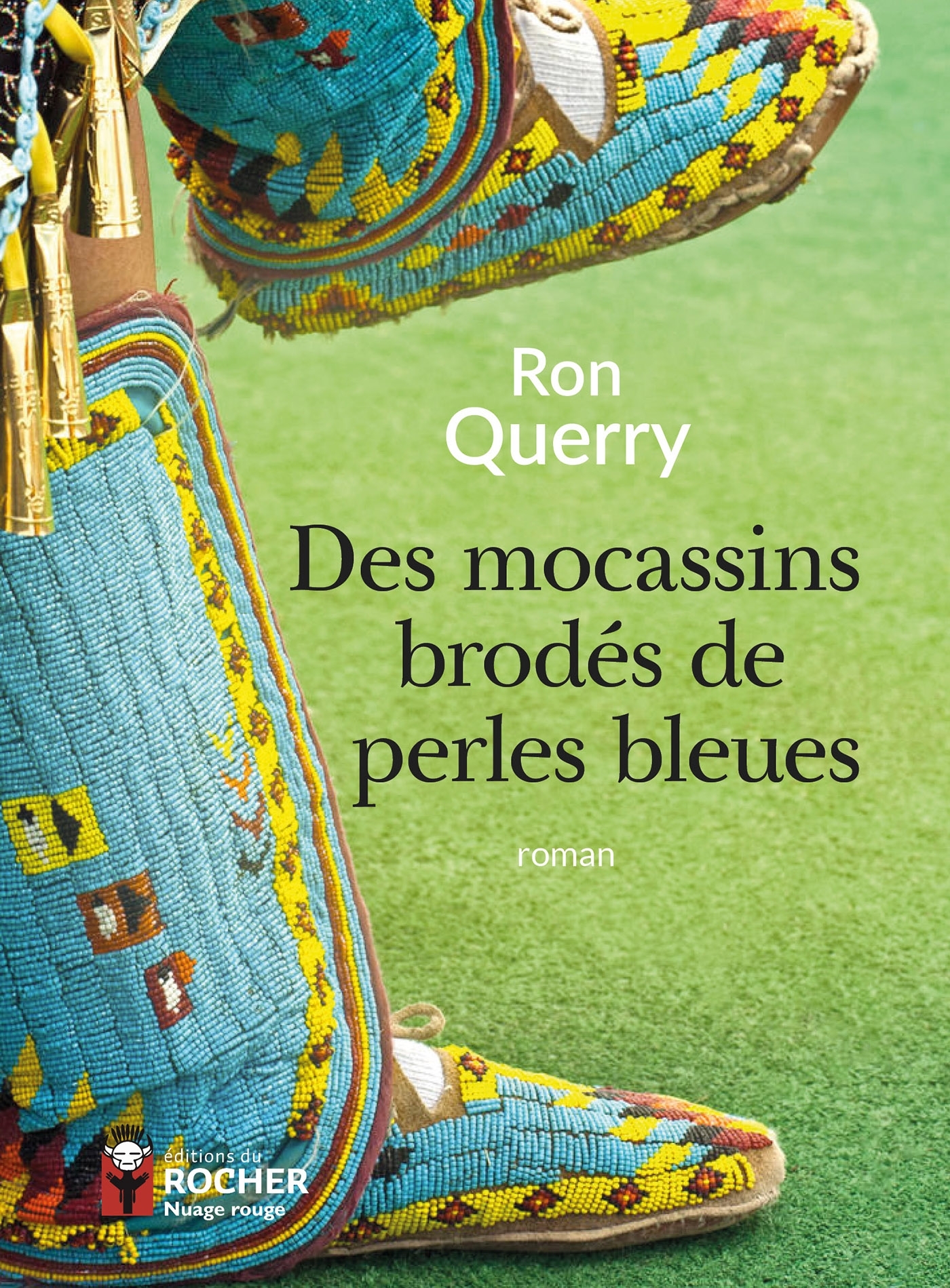 Des mocassins brodés de perles bleues (9782268101590-front-cover)