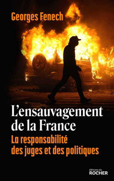 L'ensauvagement de la France, La responsabilité des juges et des politiques (9782268109404-front-cover)