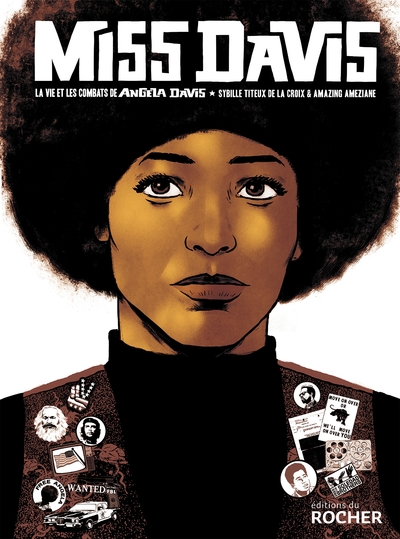 Miss Davis, La vie et les combats de Angela Davis (9782268102658-front-cover)