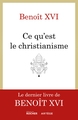 Ce qu'est le christianisme, Un testament spirituel (9782268109183-front-cover)