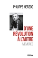 D'une révolution à l'autre, Mémoires (9782268100951-front-cover)