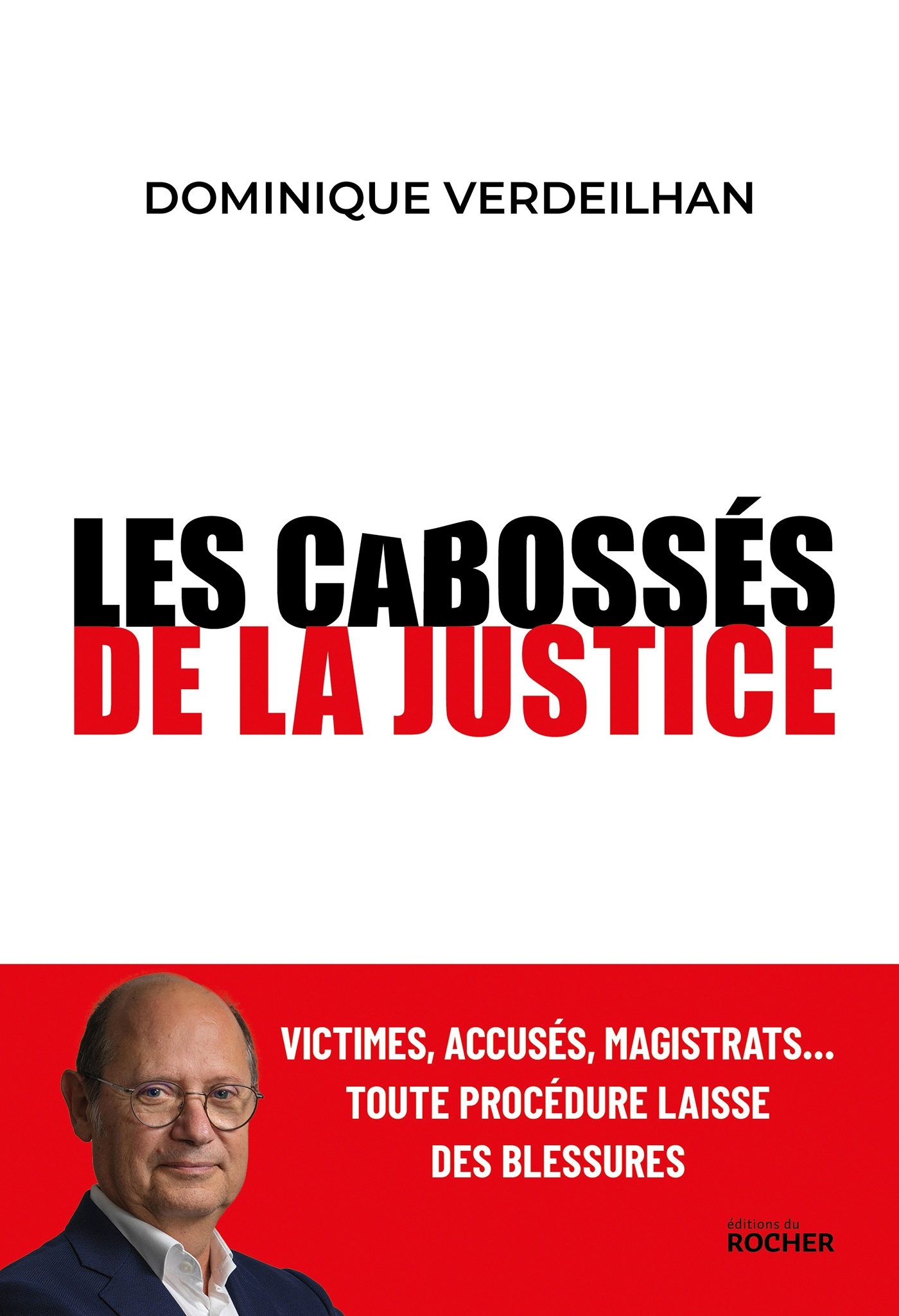 Les cabossés de la justice (9782268109626-front-cover)