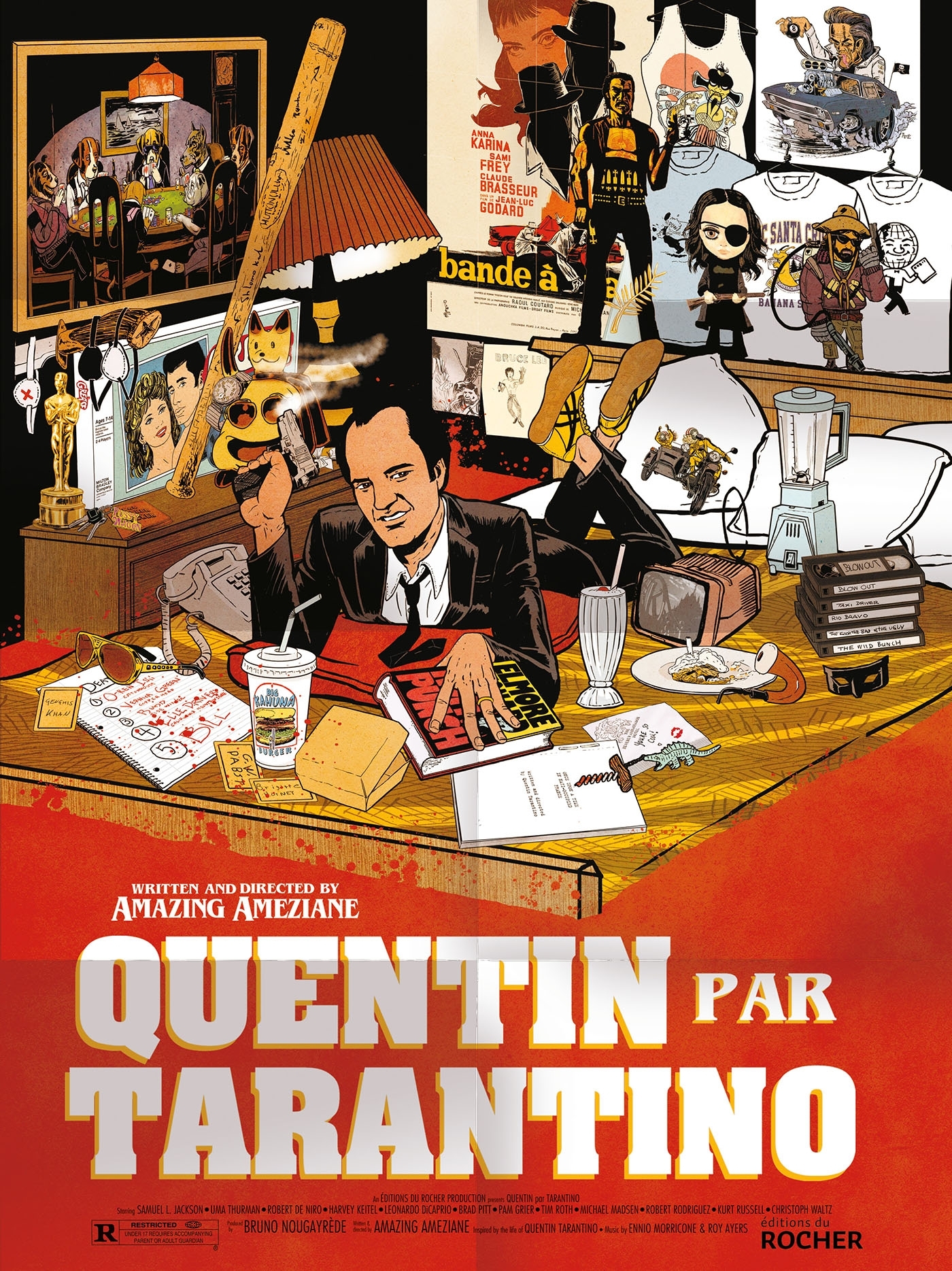 Quentin par Tarantino (9782268107653-front-cover)