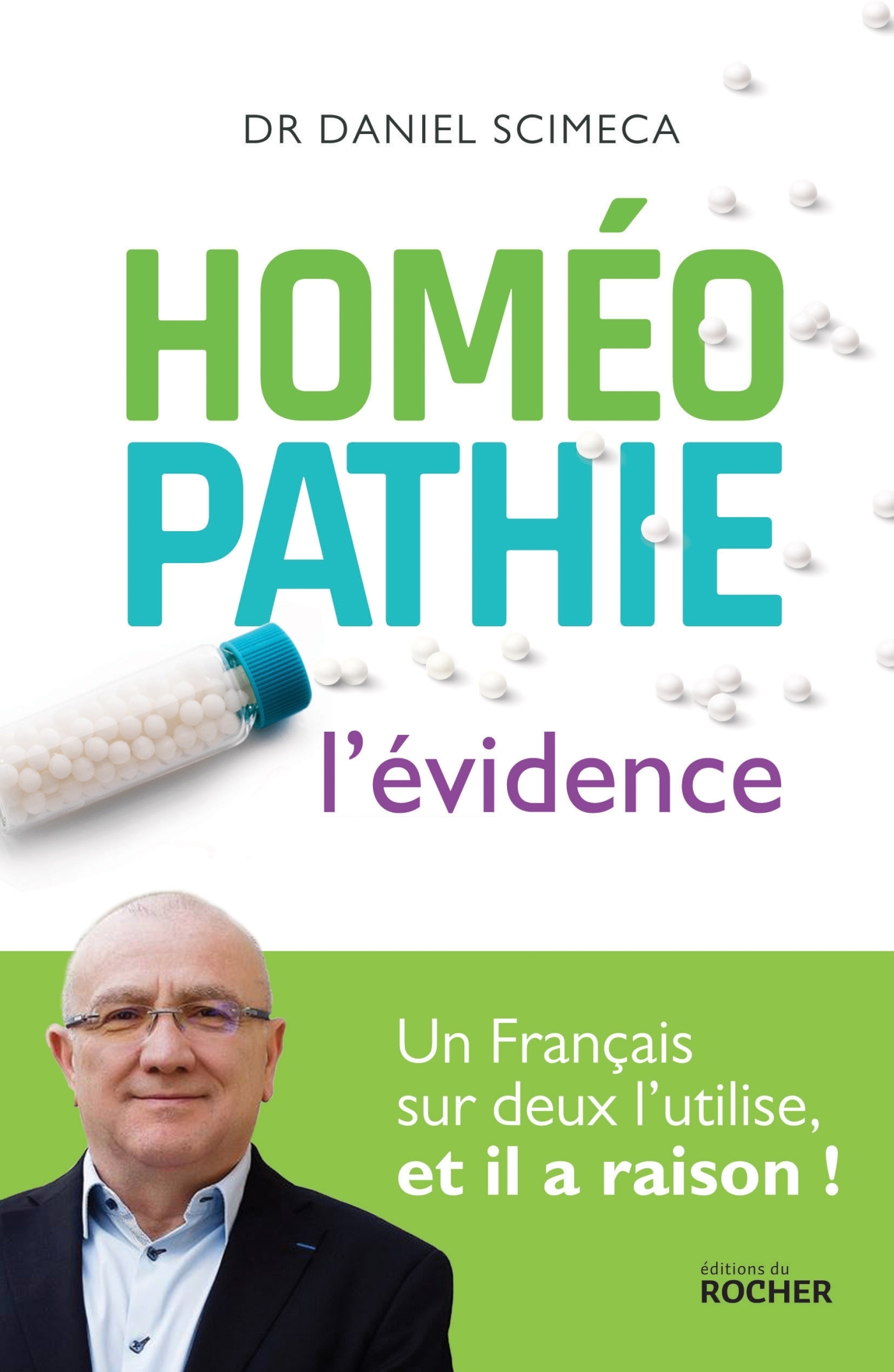 Homéopathie, L'évidence (9782268102498-front-cover)