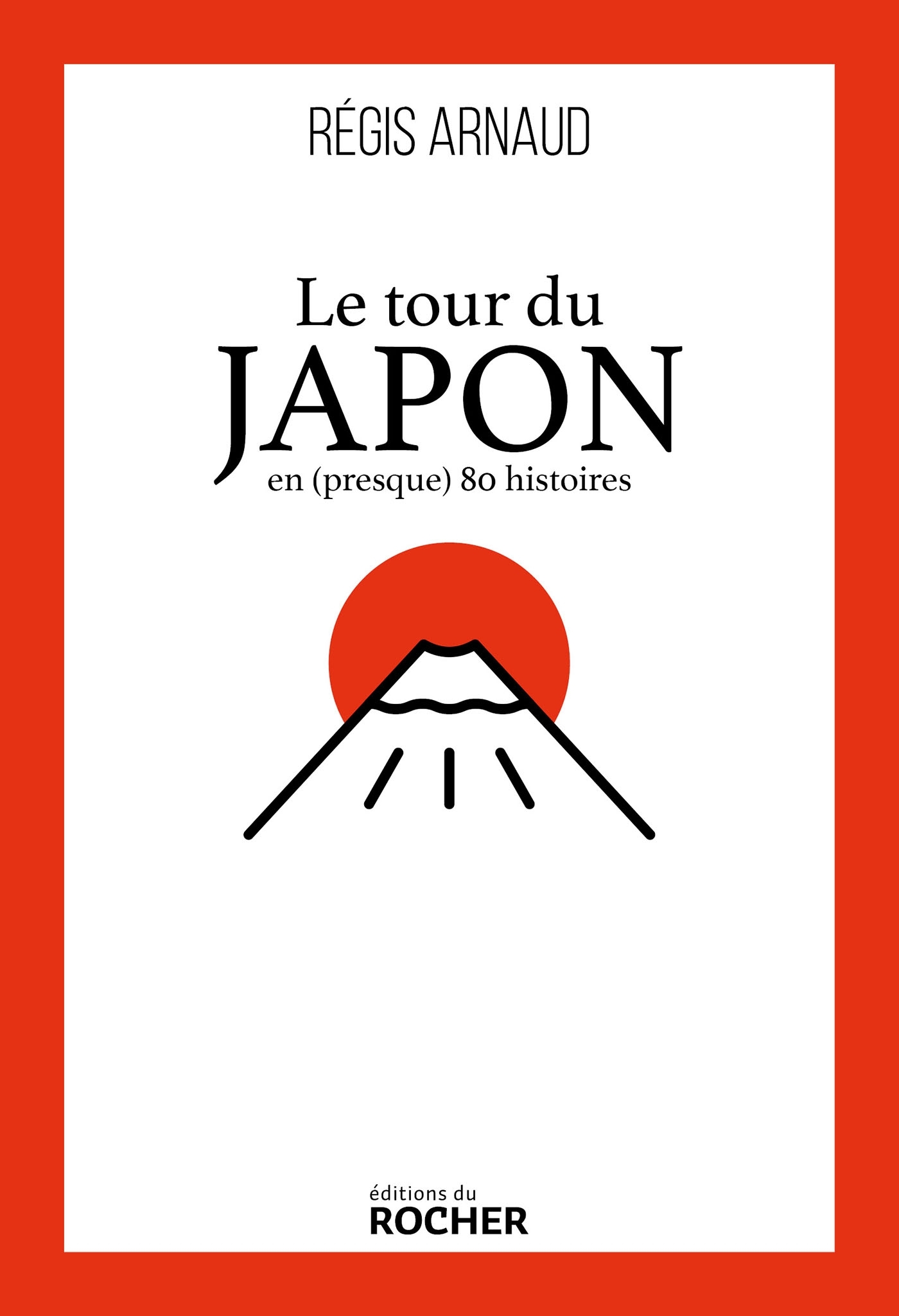Le tour du Japon en (presque) 80 histoires (9782268111780-front-cover)